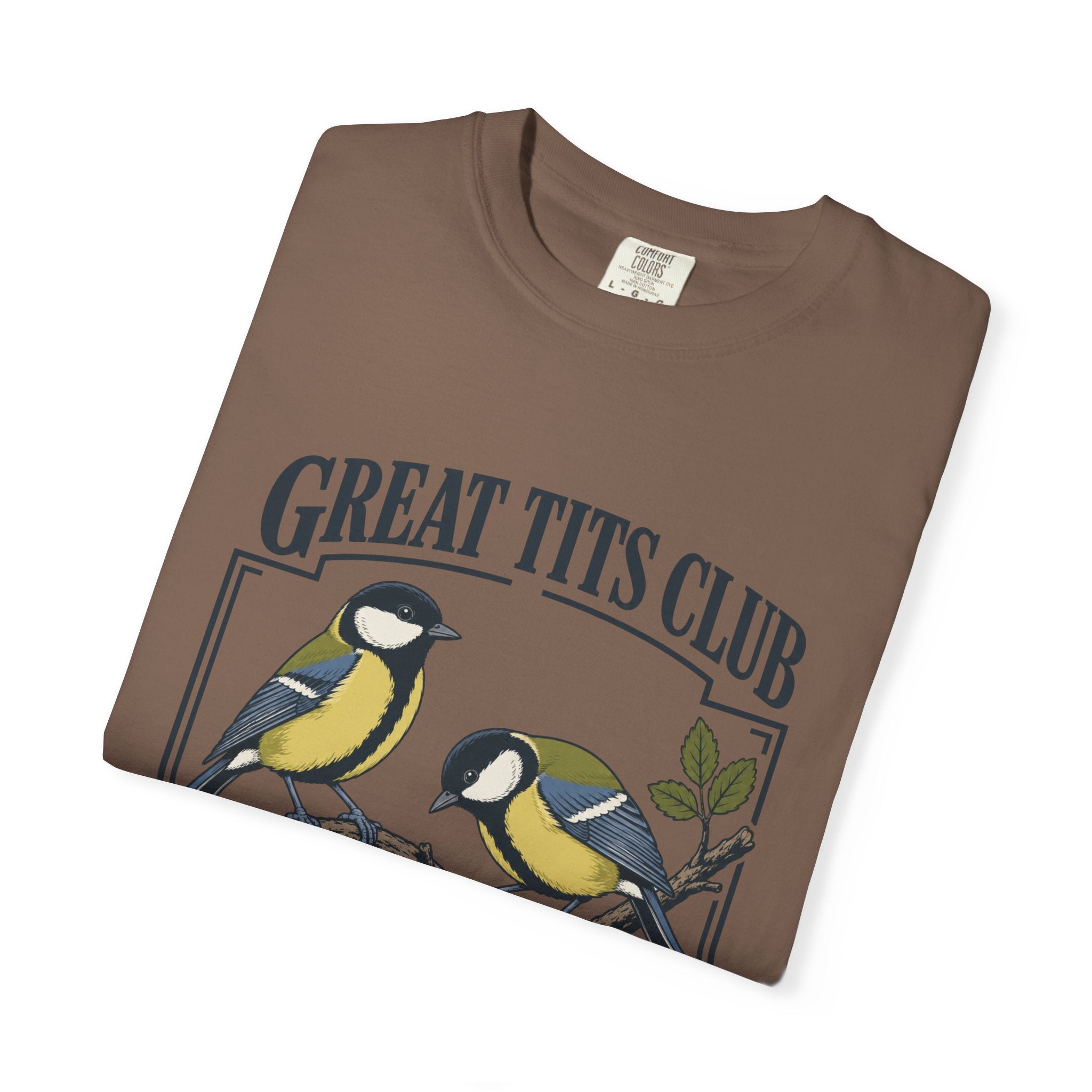 BYRD TITS T-SHIRT