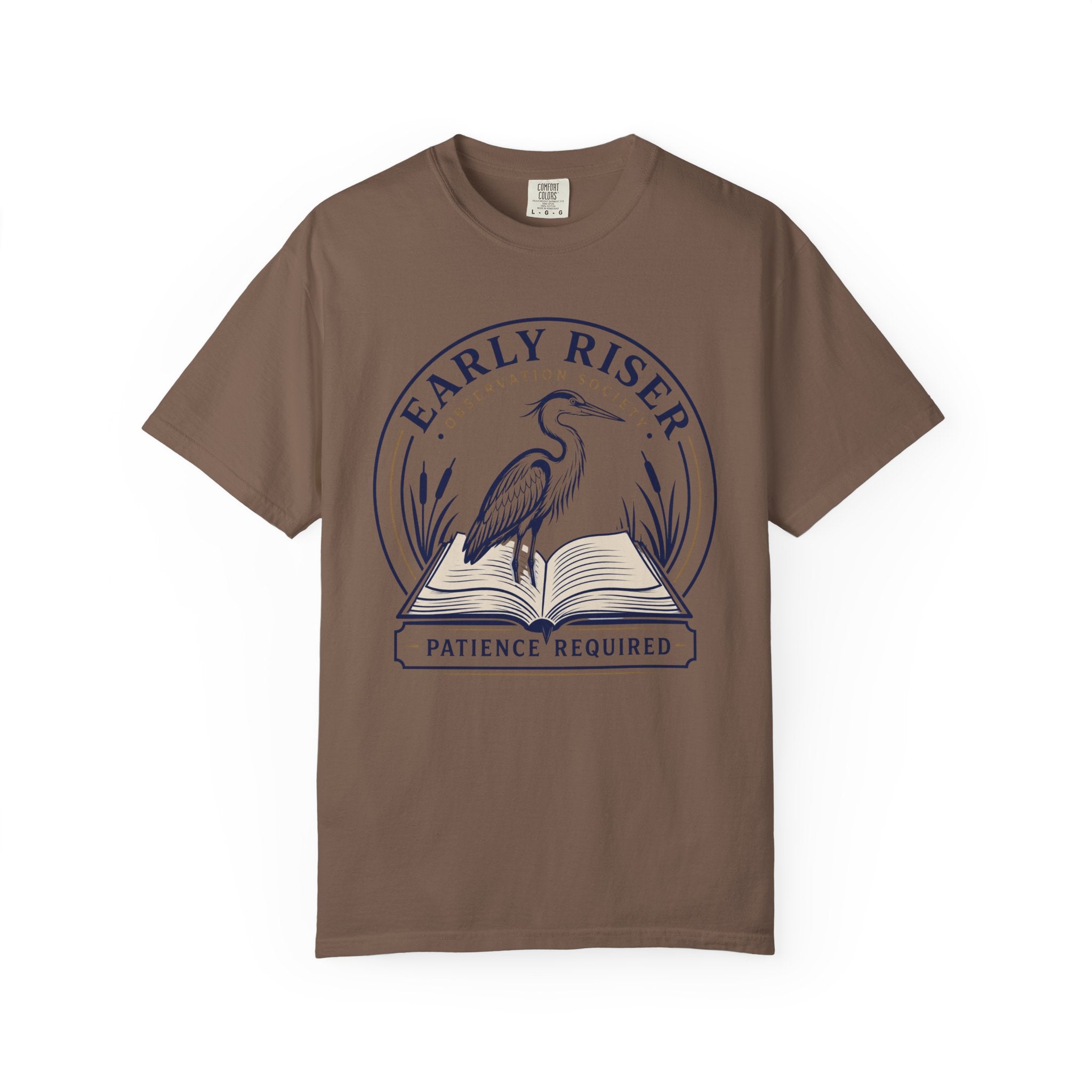 EARLY RISER DESIGN T-SHIRT