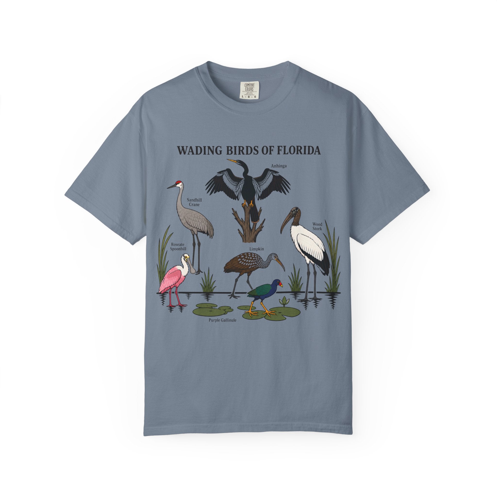 FL BIRDS T-SHIRT