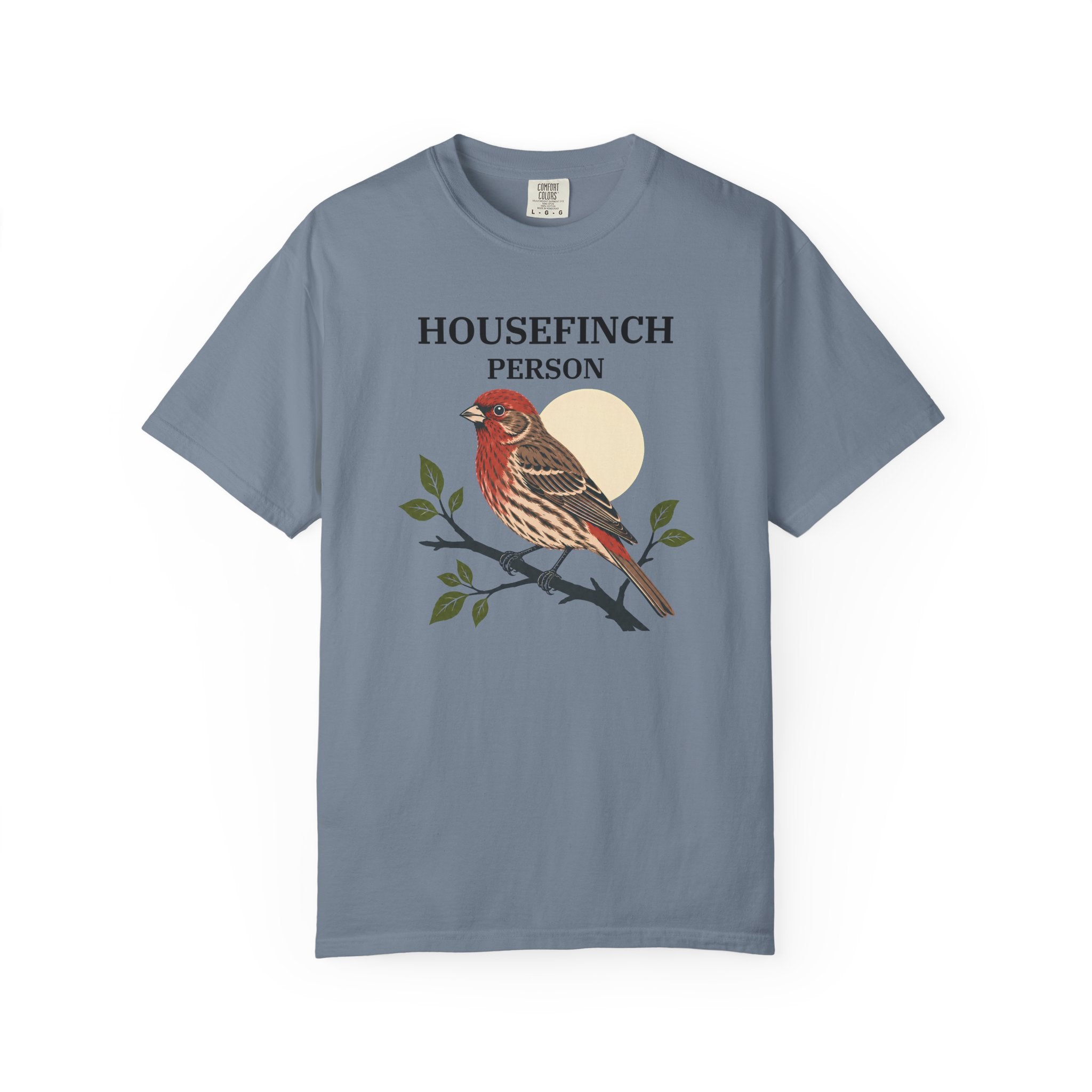 HOUSEFINCH PERSON T-SHIRT