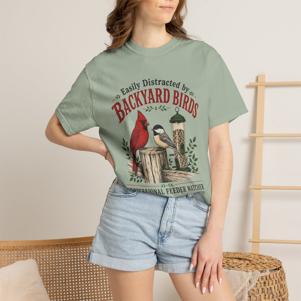 BACKYARD DISTRACTION T-SHIRT