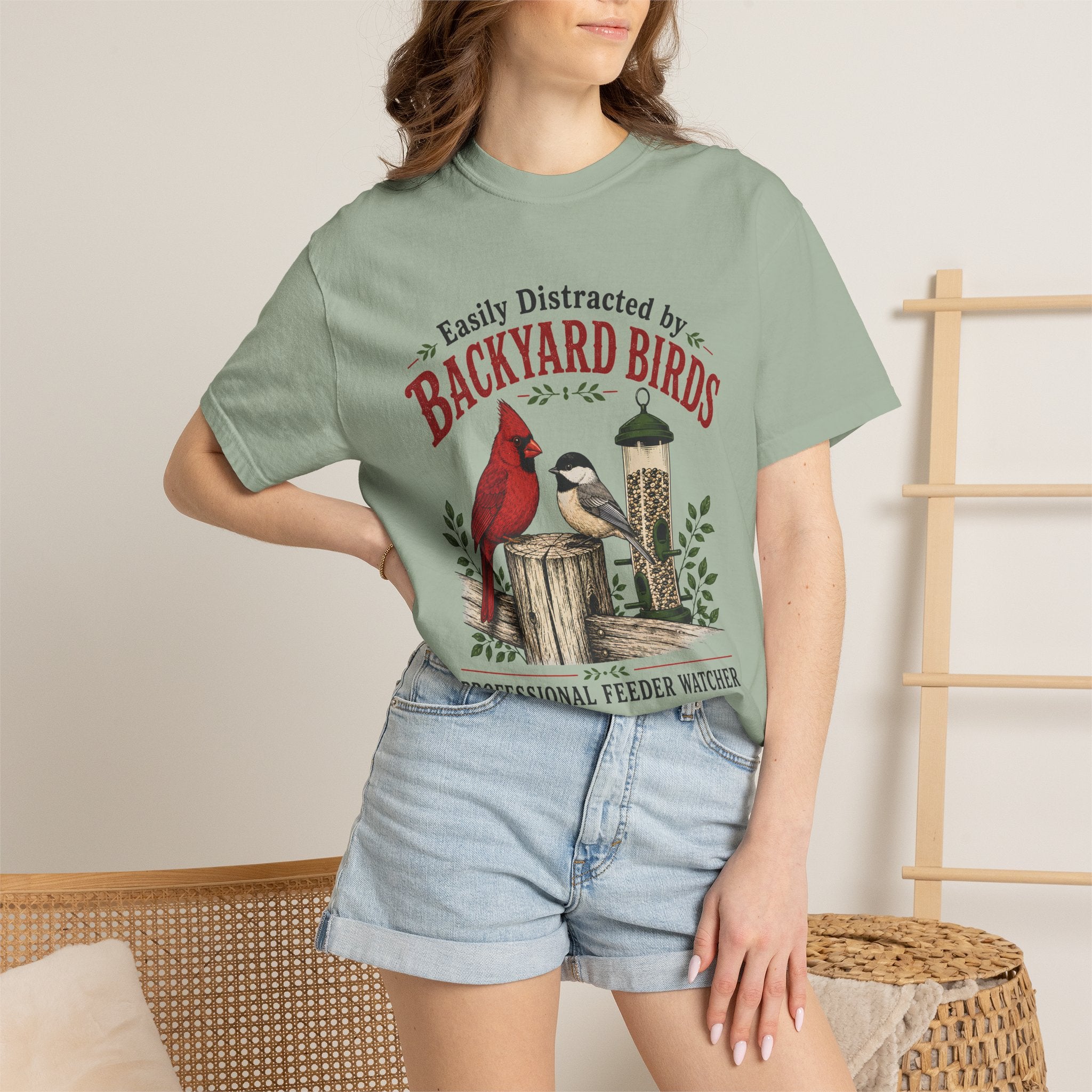 BACKYARD DISTRACTION T-SHIRT