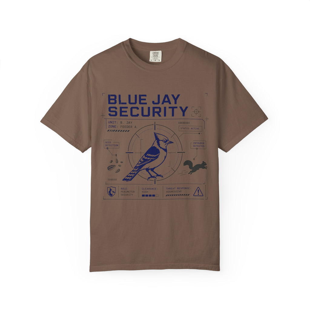 BLUE JAY SECURITY T-SHIRT