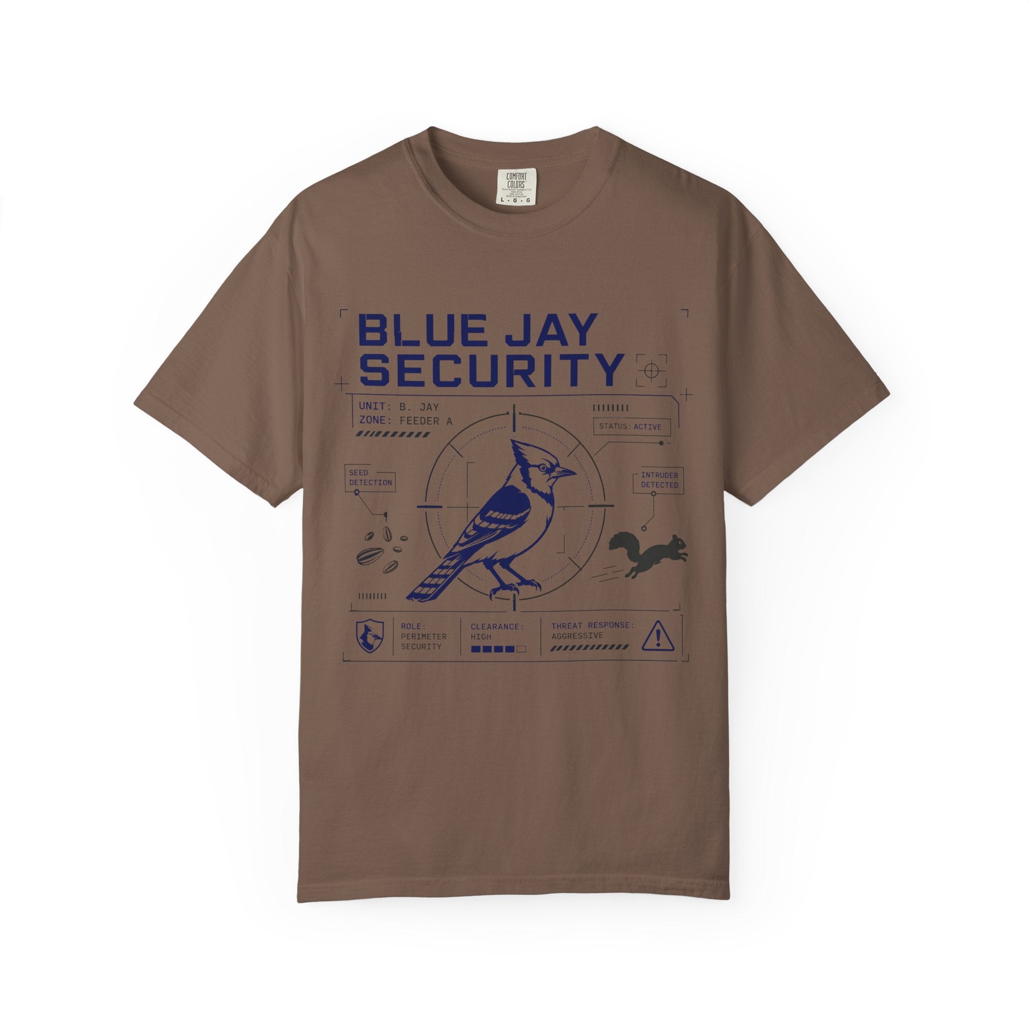 BLUE JAY SECURITY T-SHIRT