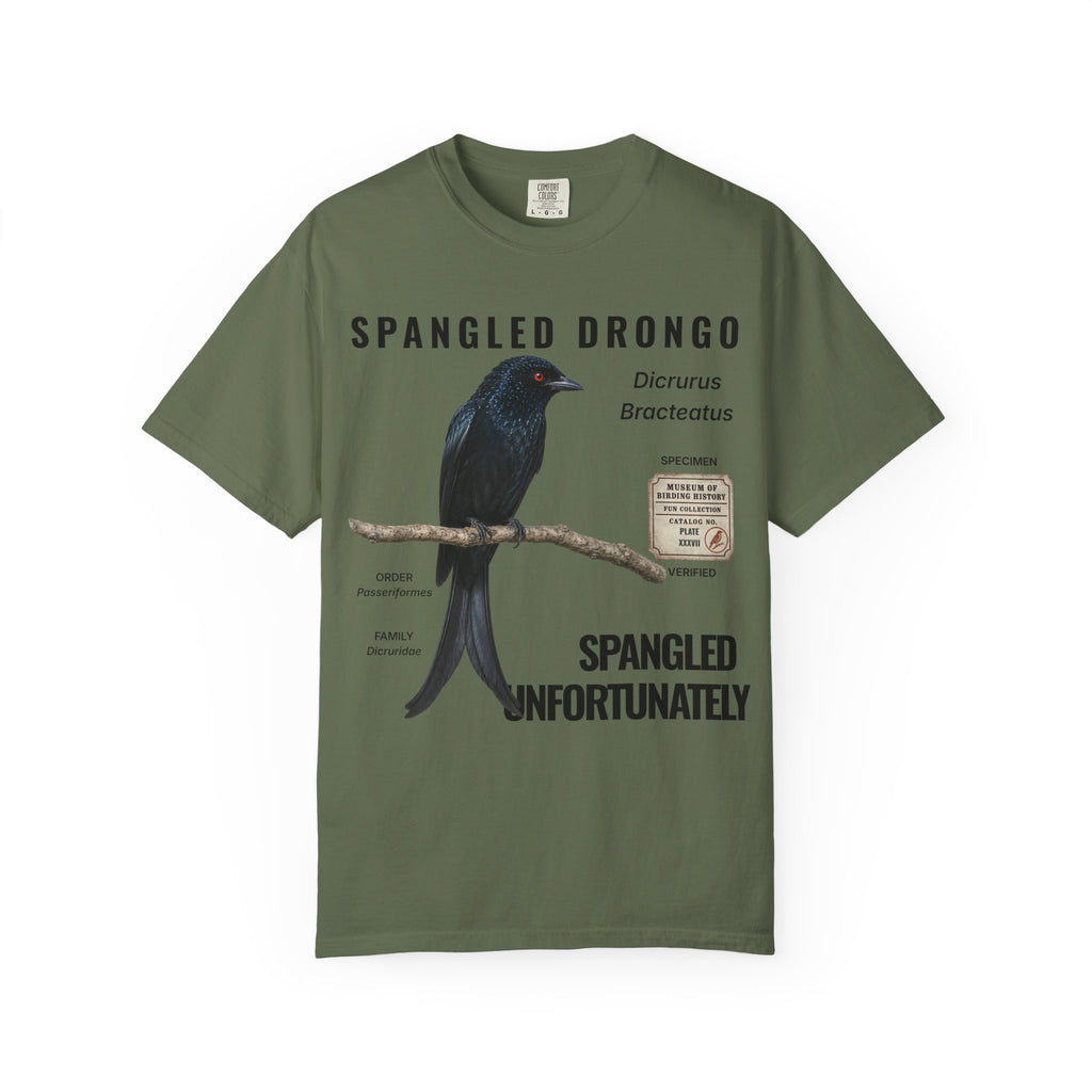 WBN SPANGLED DRONGO T-SHIRT