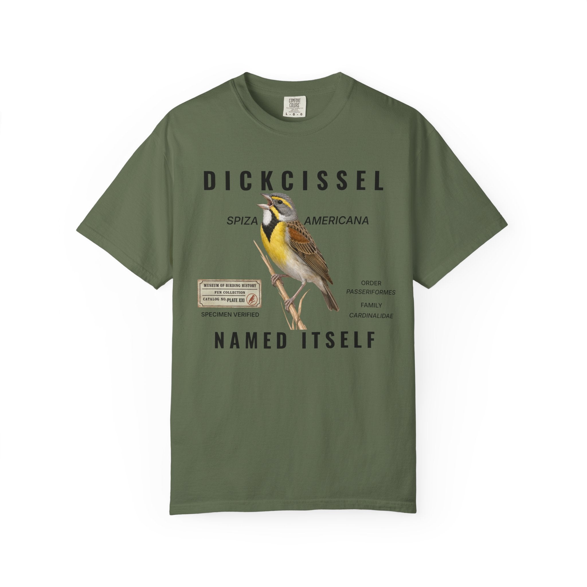 WBN DICKCISSEL T-SHIRT