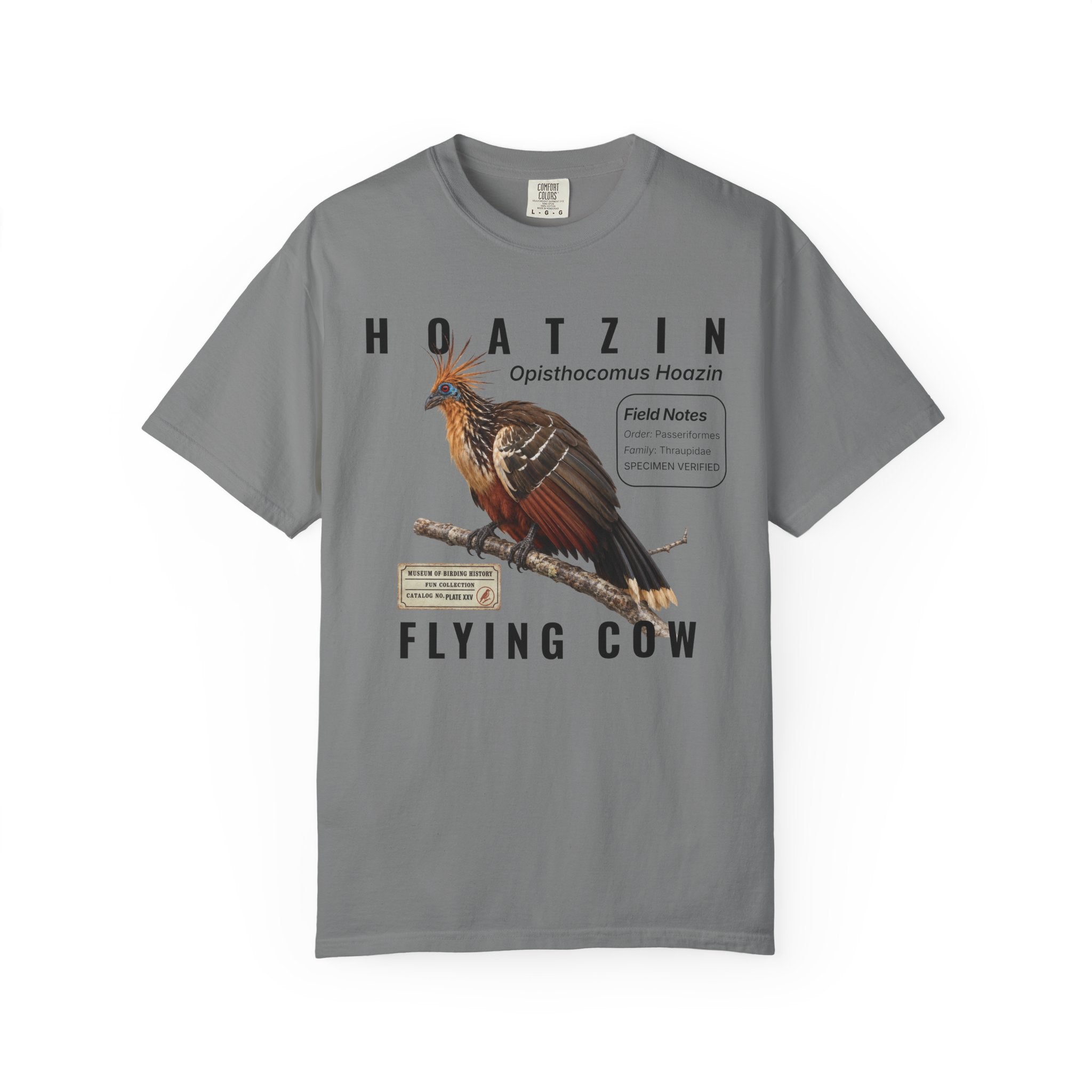 WBN Hoatzin T-SHIRT