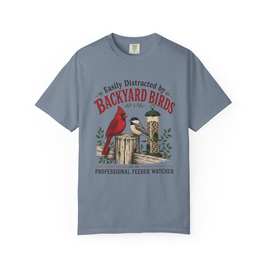 BACKYARD DISTRACTION T-SHIRT