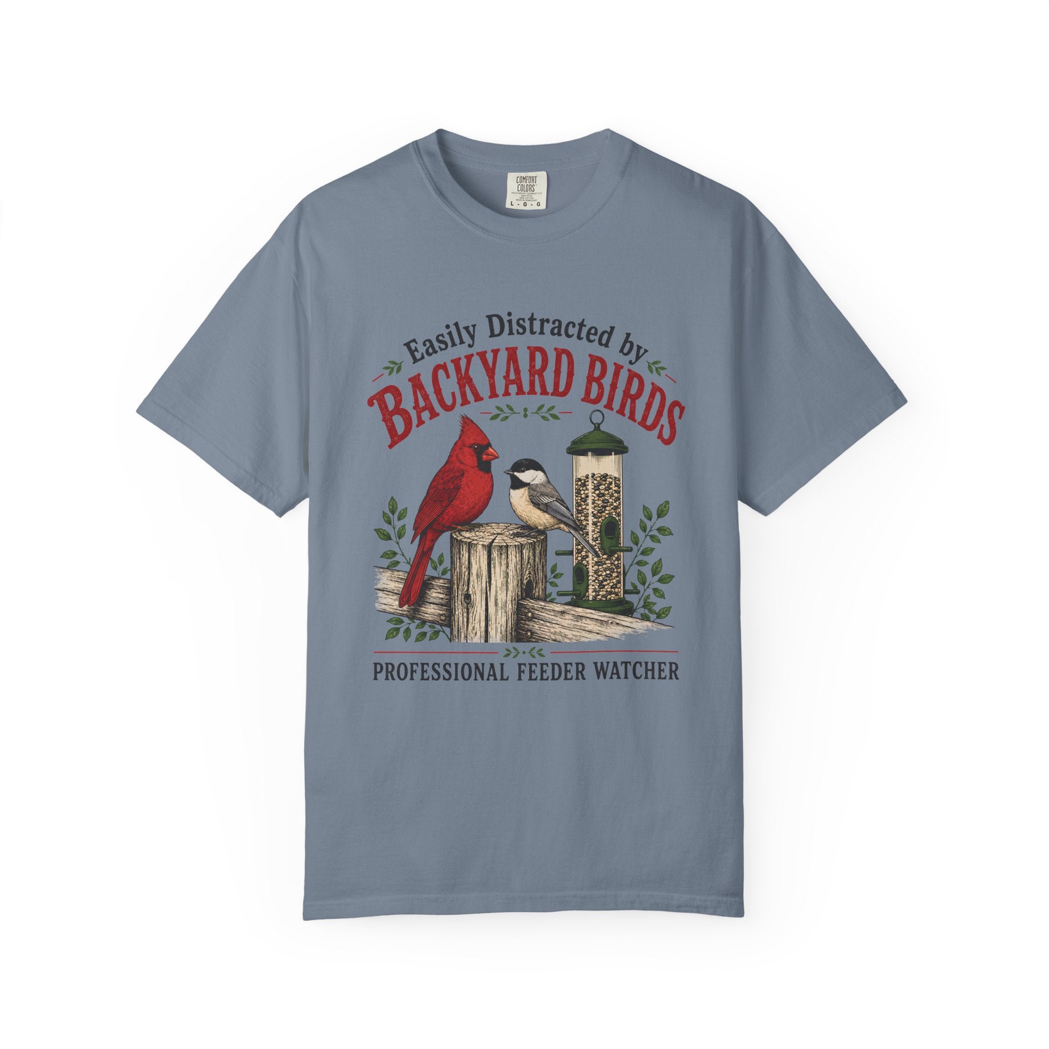 BACKYARD DISTRACTION T-SHIRT