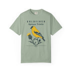 GOLDFINCH DESIGN T-SHIRT