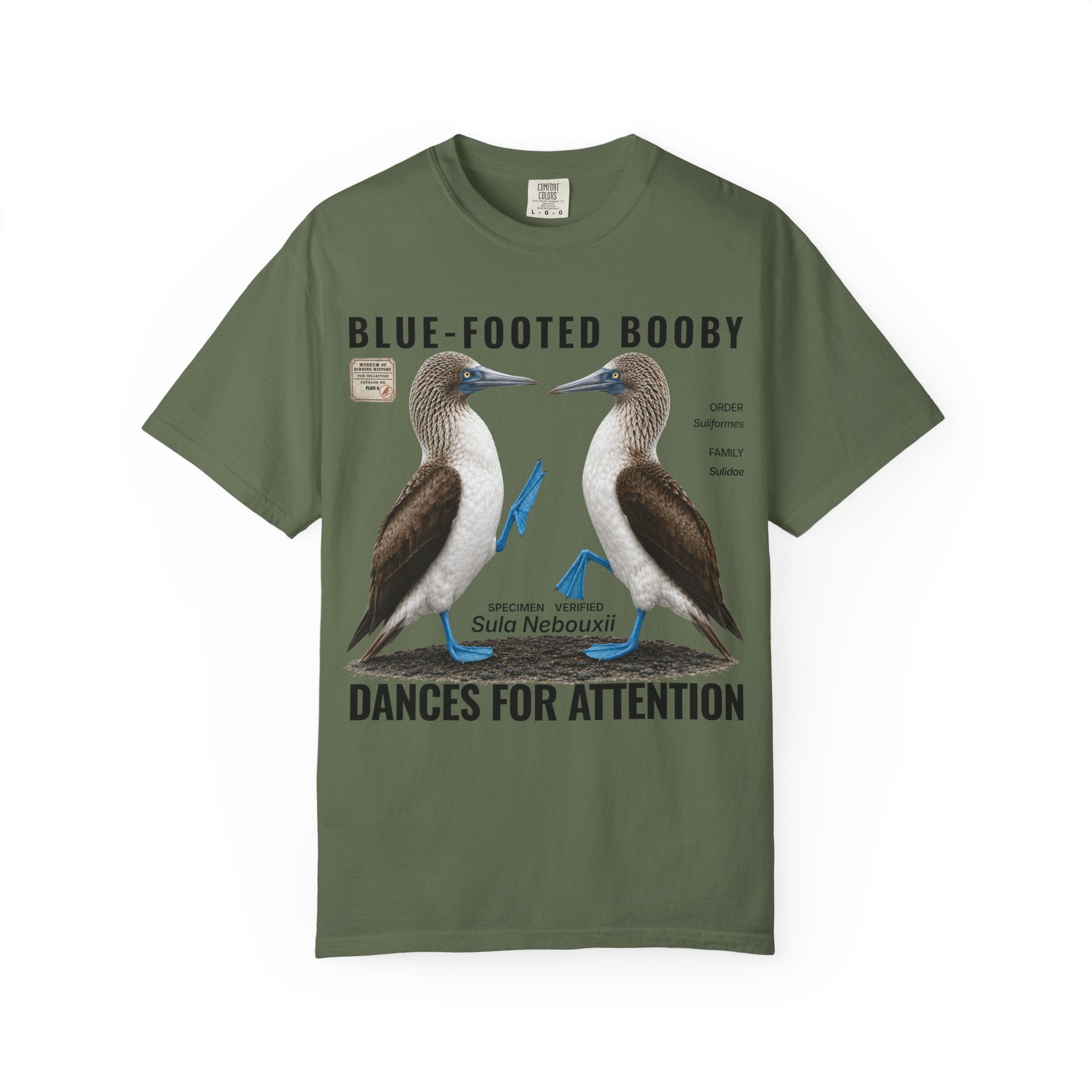 WBN BLUE FOOTED BOOBY T-SHIRT