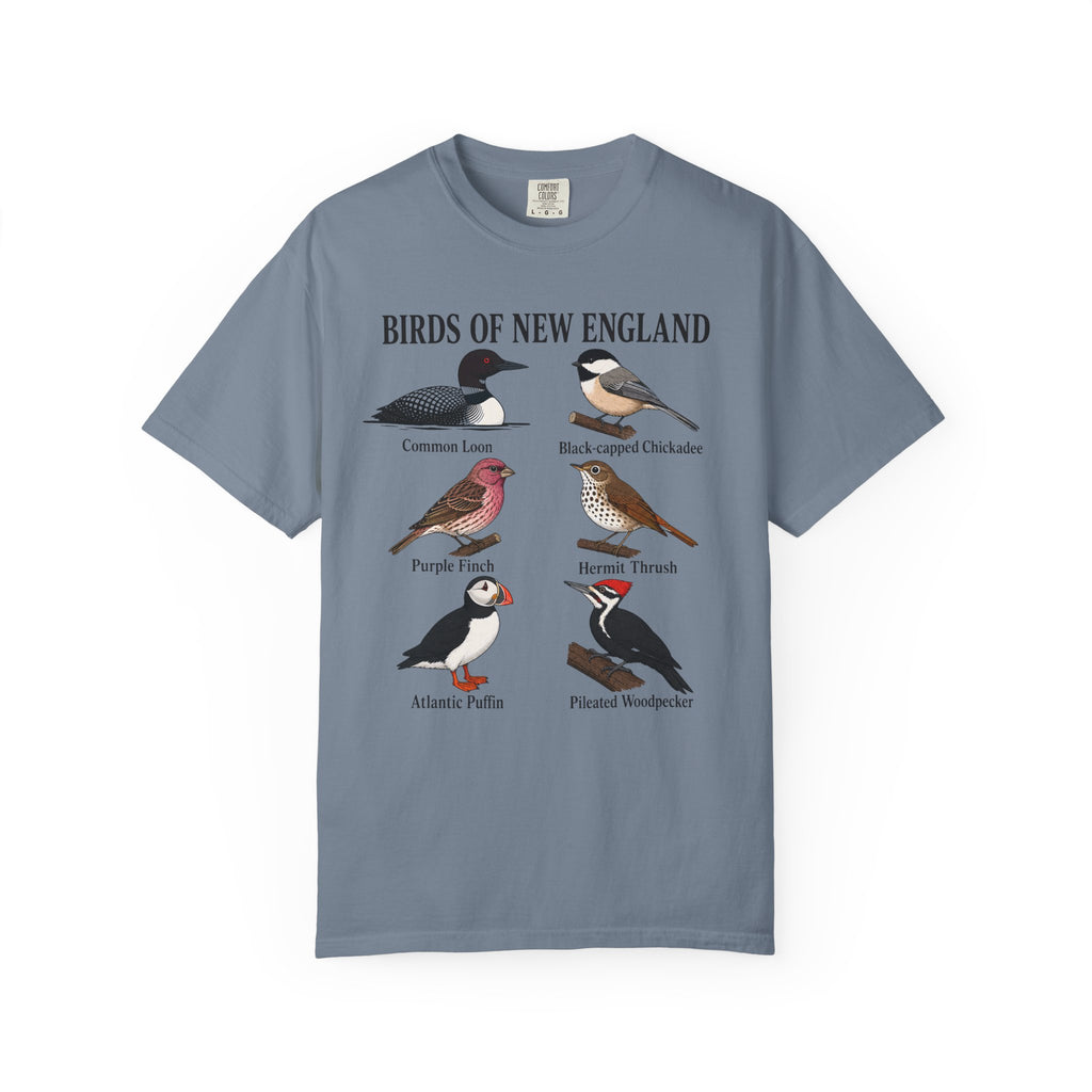 NE BIRDS T-SHIRT