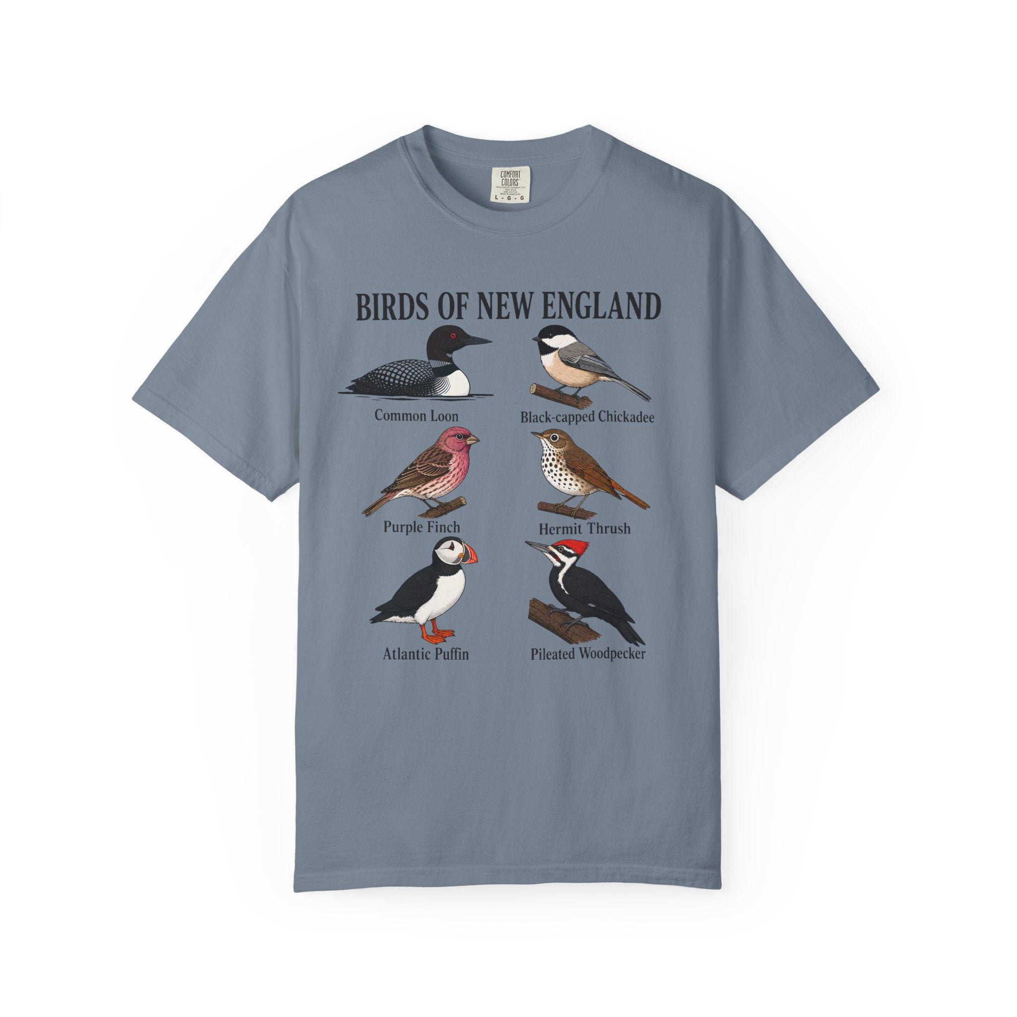NE BIRDS T-SHIRT