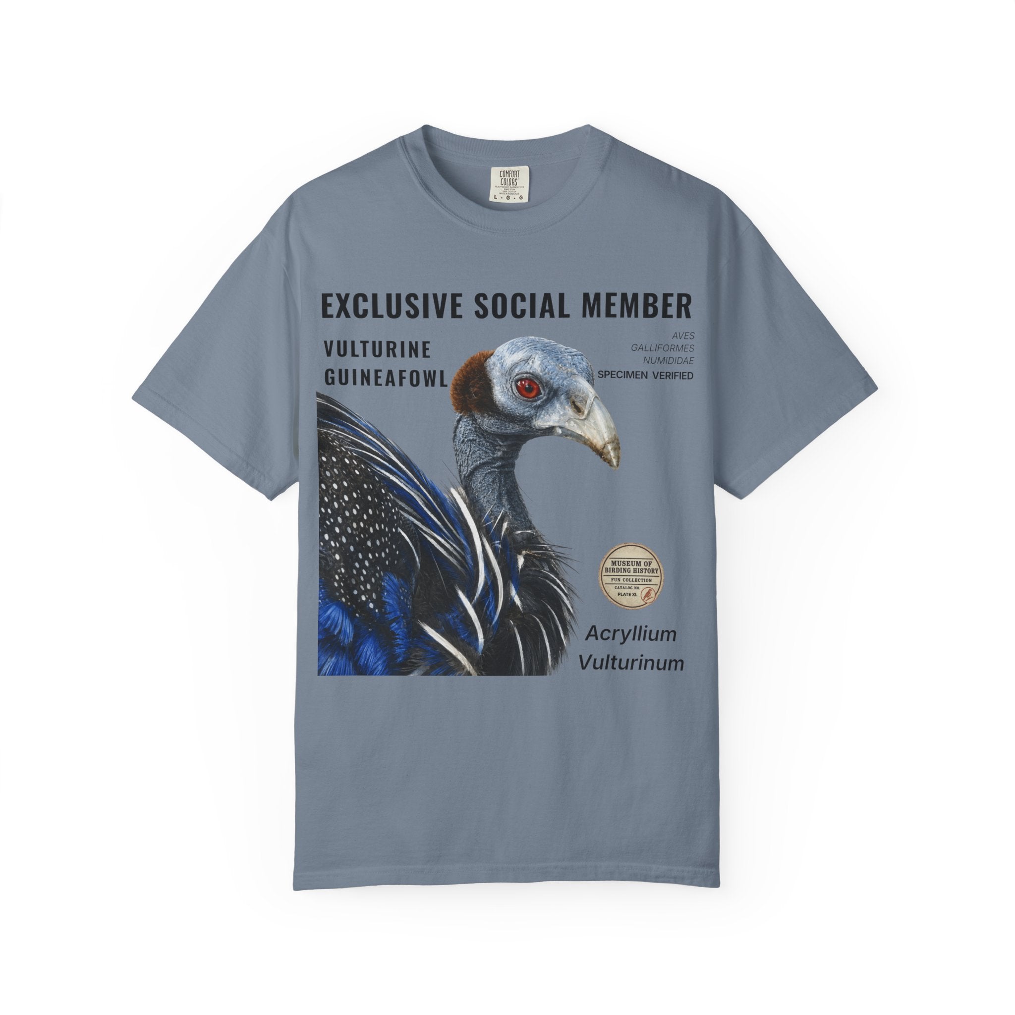 WBN Vulturine Guineafowl T-SHIRT