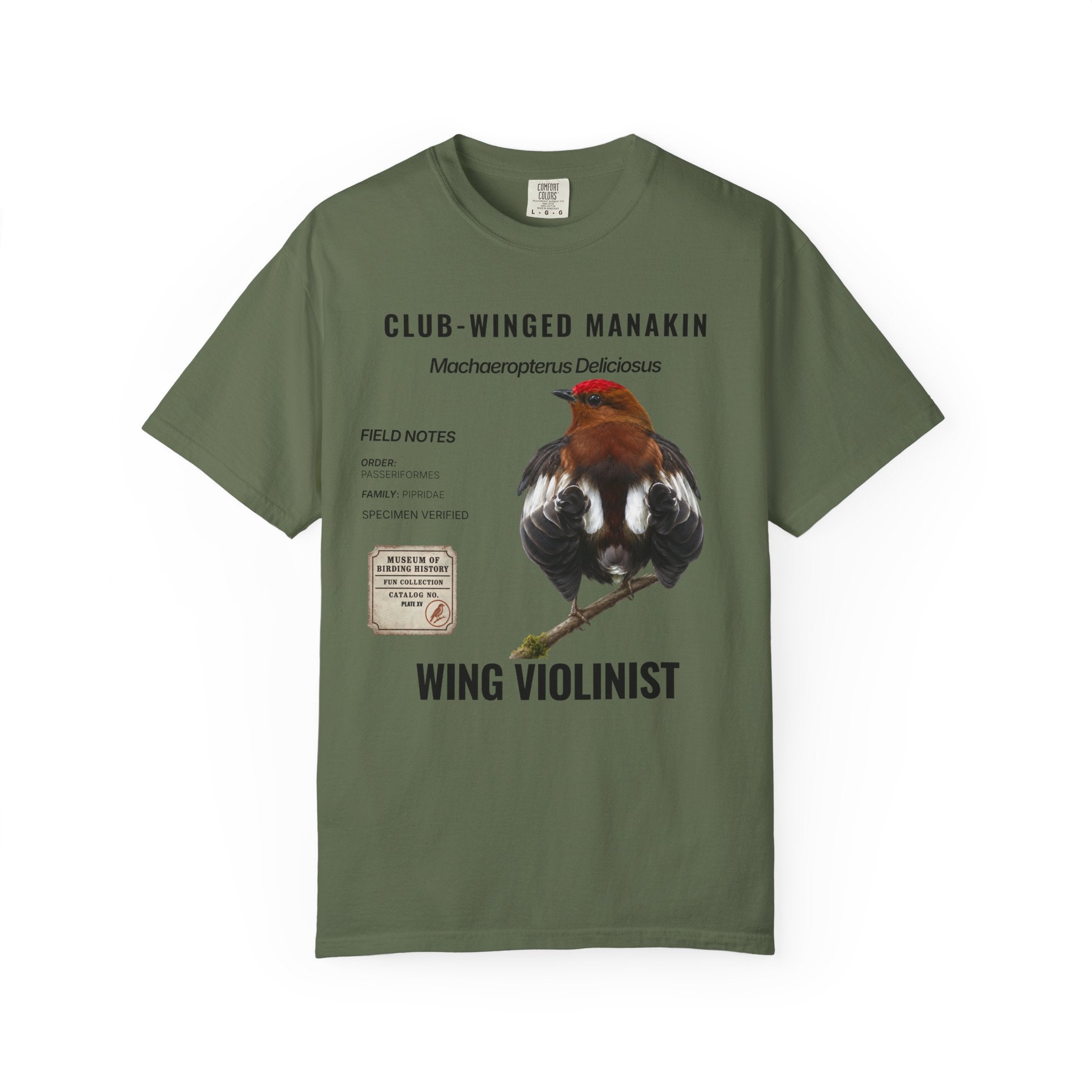 WBN Club-winged Manakin T-SHIRT