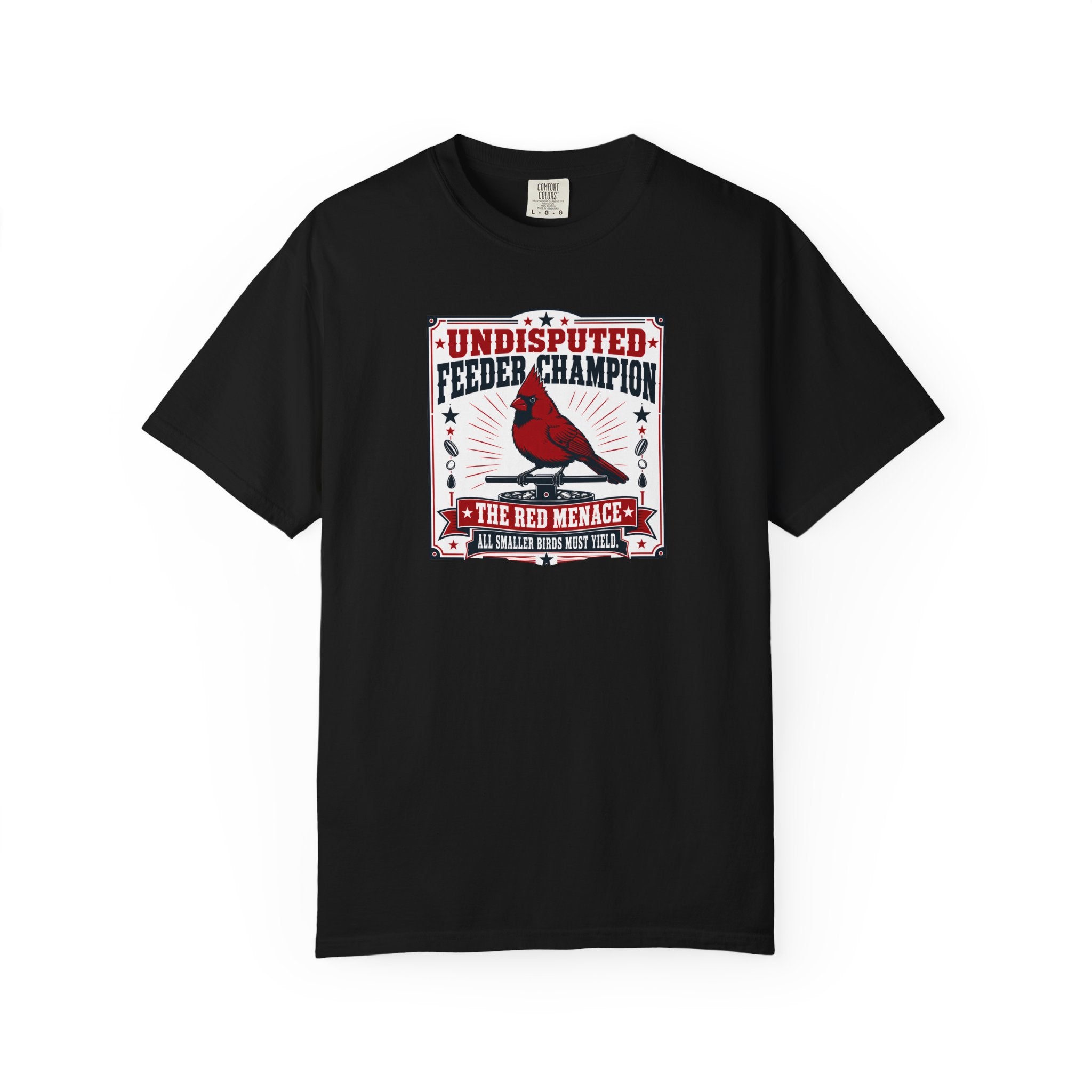 RED MENACE T-SHIRT