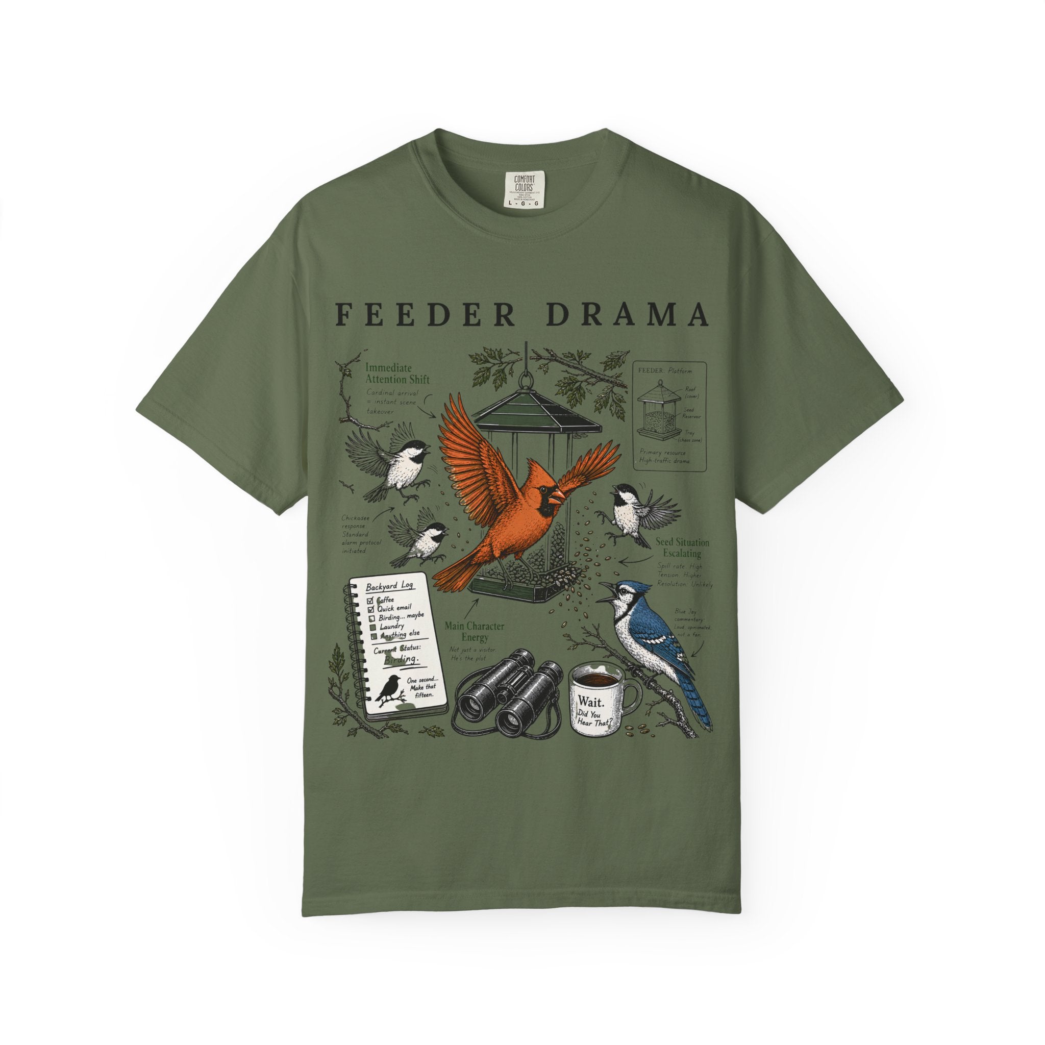 FEEDER DRAMA T-SHIRT