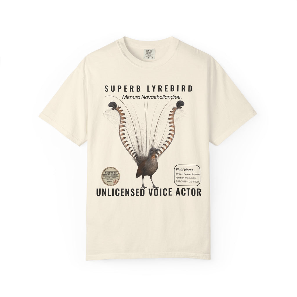WBN Superb Lyrebird T-SHIRT