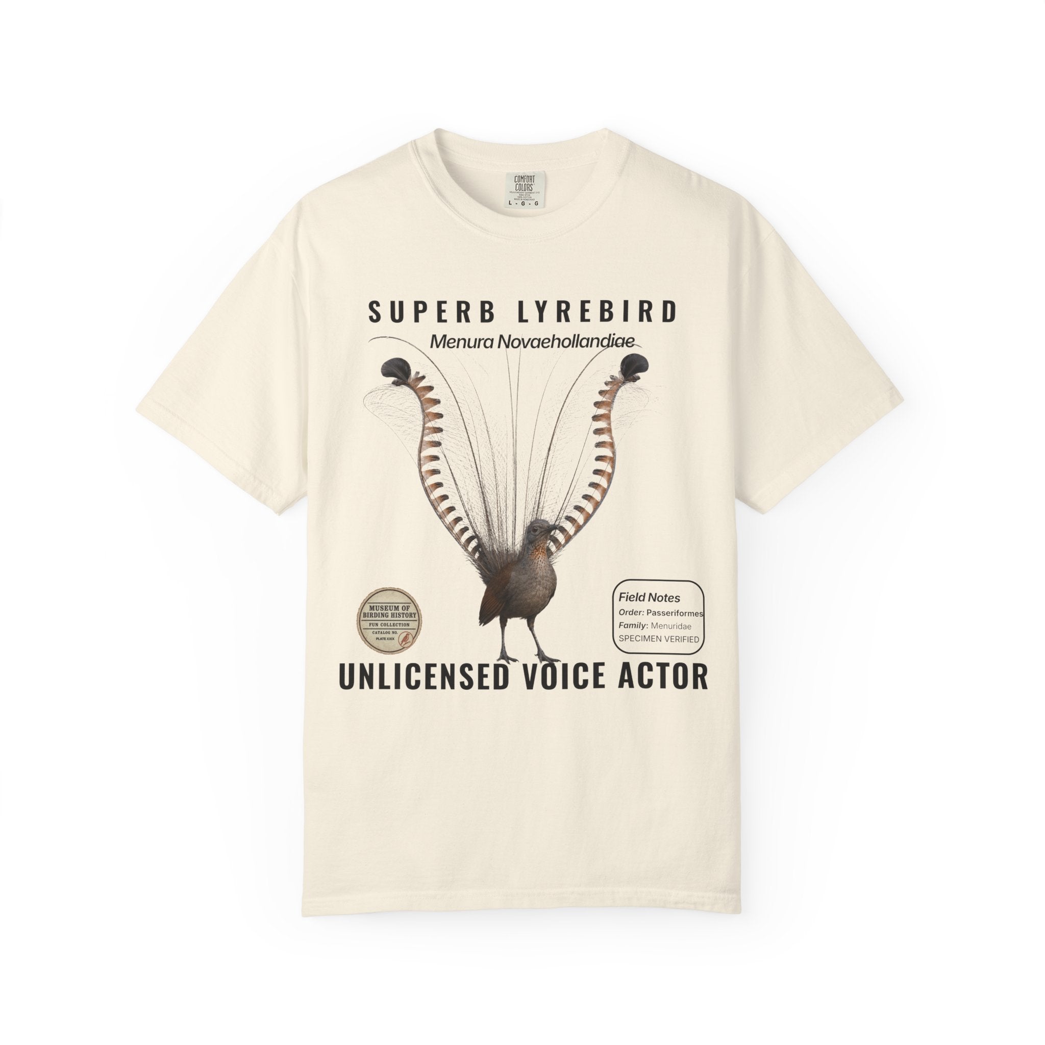 WBN Superb Lyrebird T-SHIRT