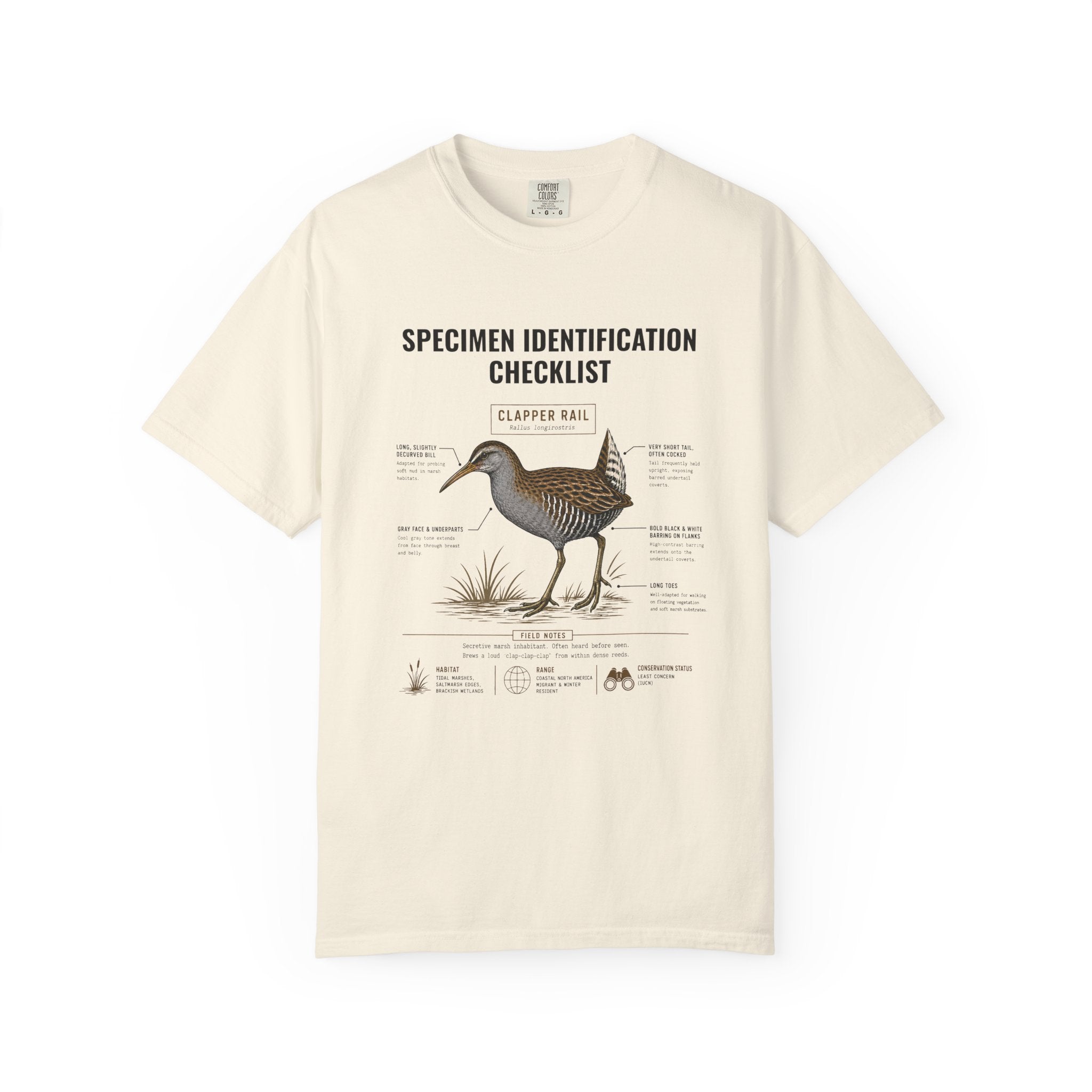 CLAPPER RAIL T-SHIRT