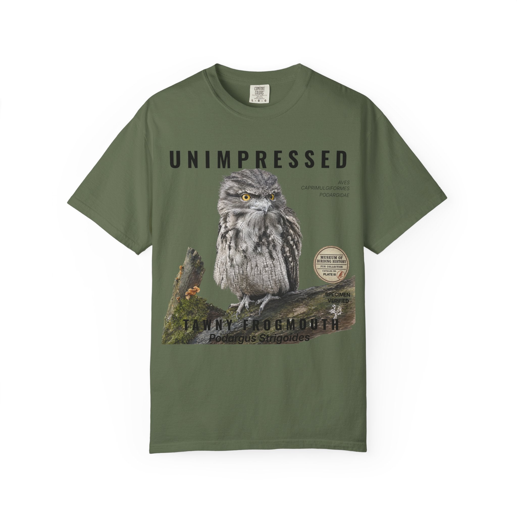 WBN TAWNY FROGMOUTH T-SHIRT