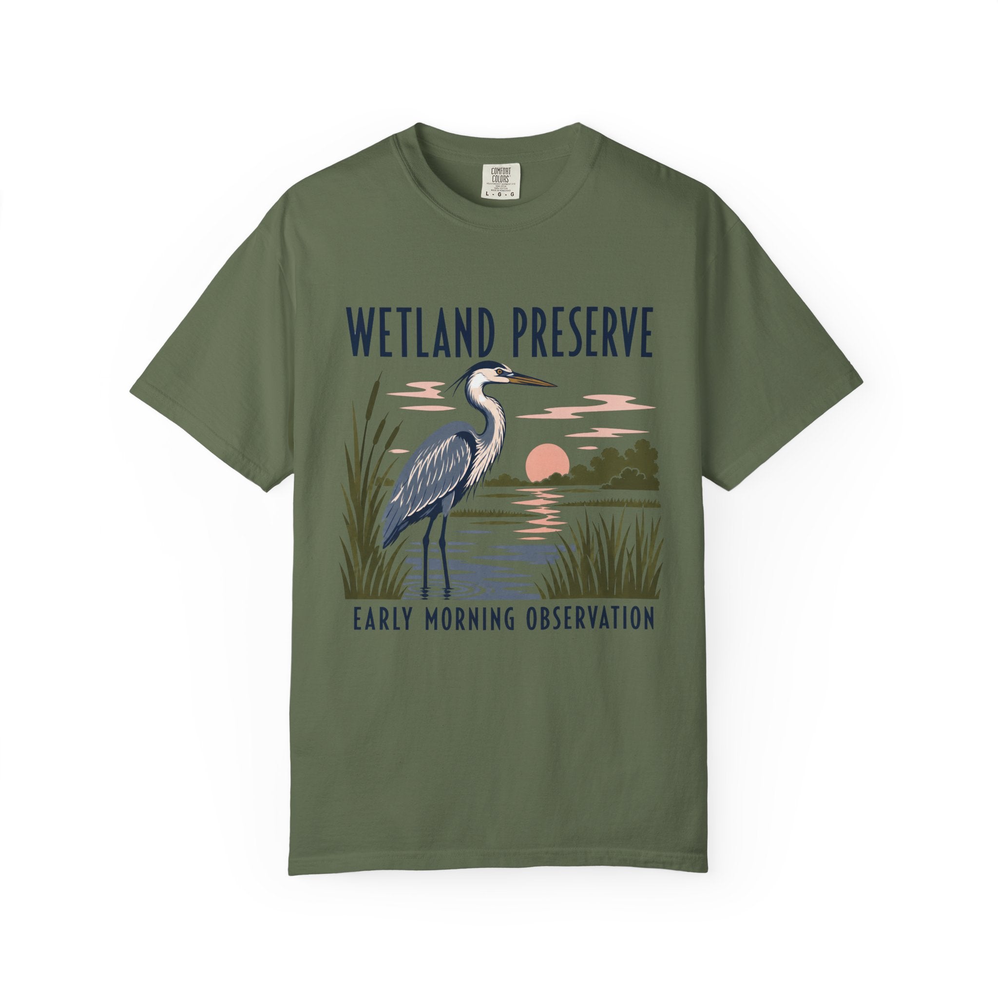 WETLAND PRESERVE T-SHIRT