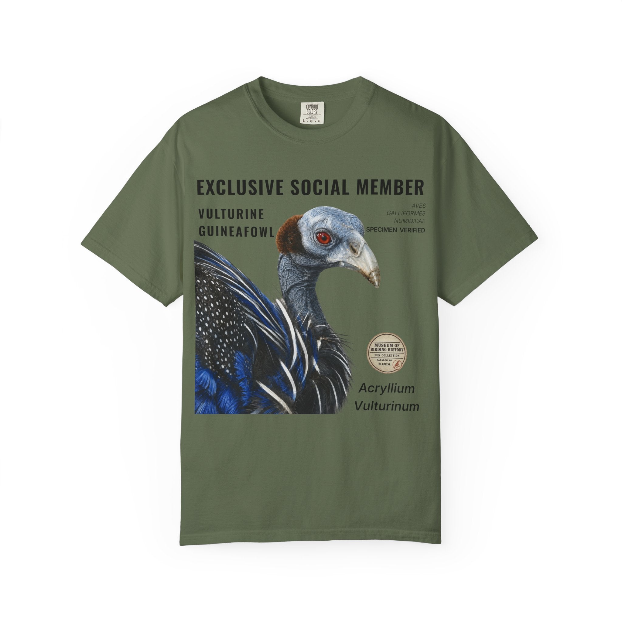 WBN Vulturine Guineafowl T-SHIRT