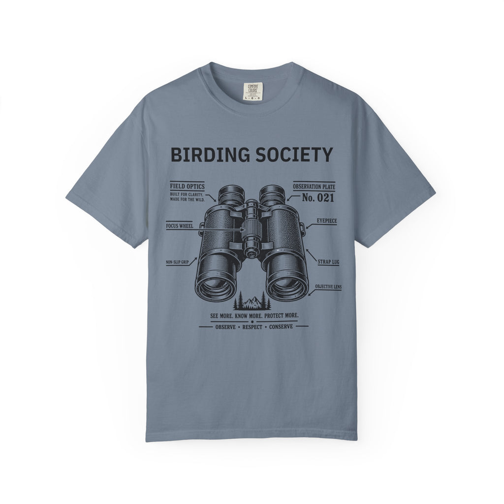 BIRDING SOCIETY T-SHIRT