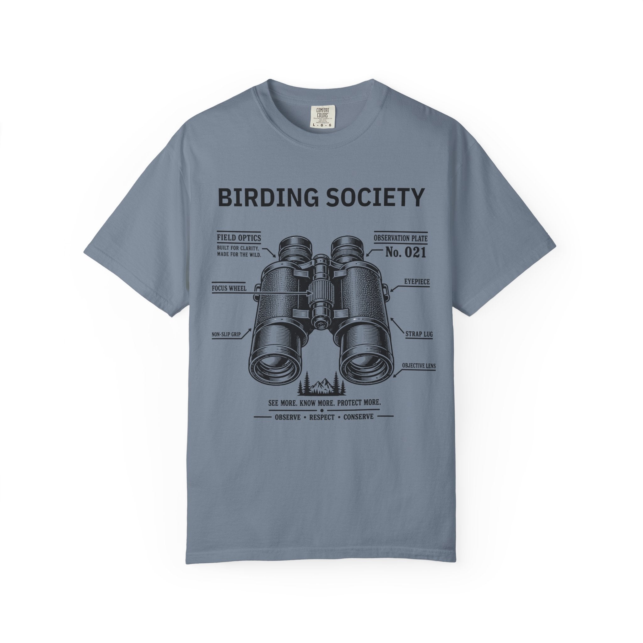 BIRDING SOCIETY T-SHIRT