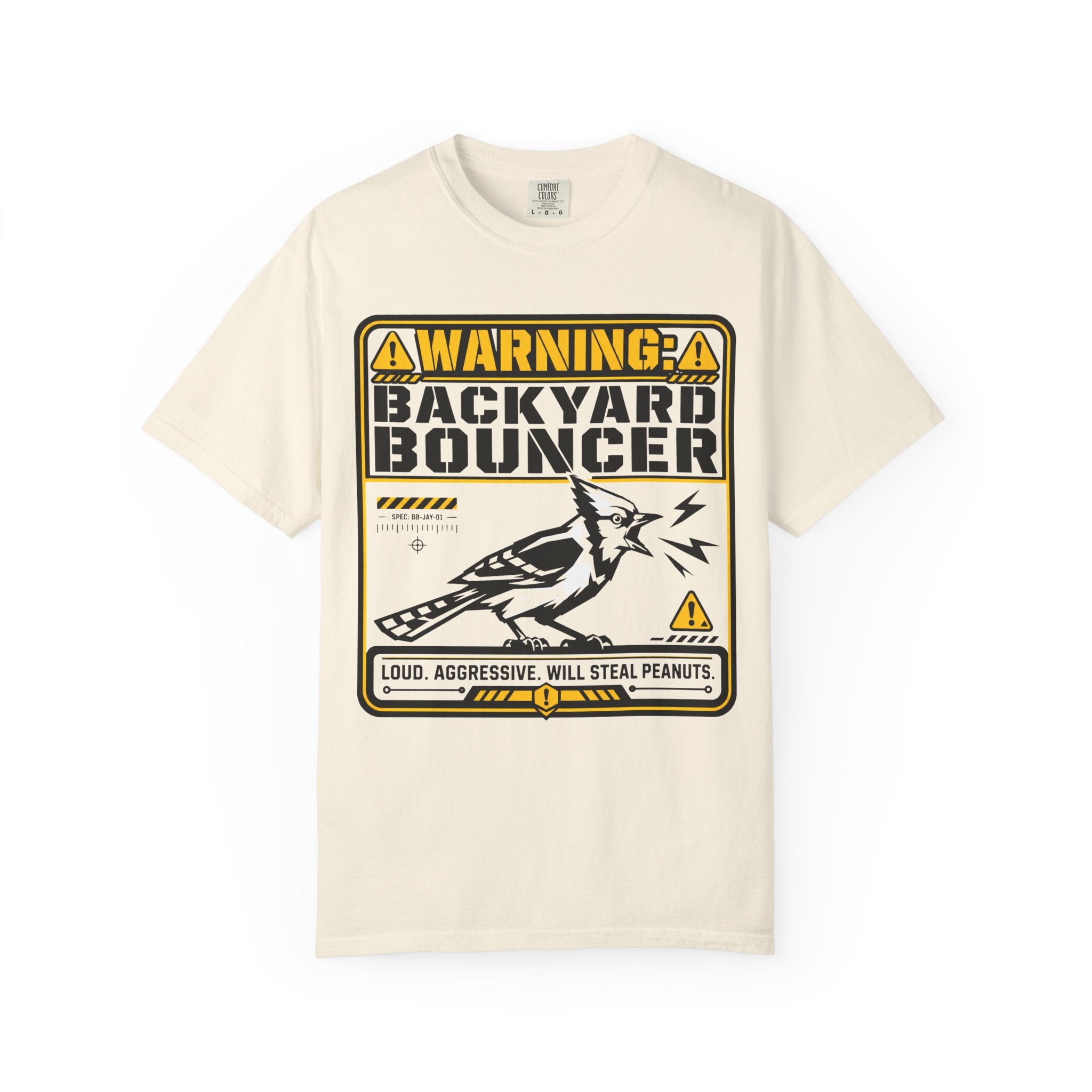 WARNING T-SHIRT