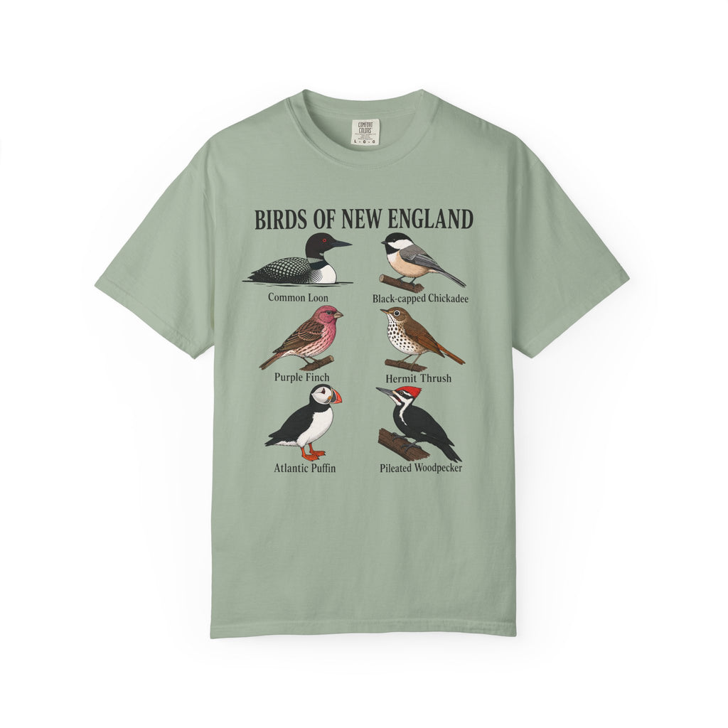 NE BIRDS T-SHIRT