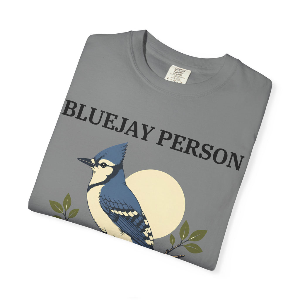 BLUEJAY PERSON T-SHIRT