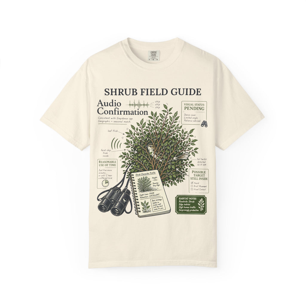 SHRUB GUIDE T-SHIRT