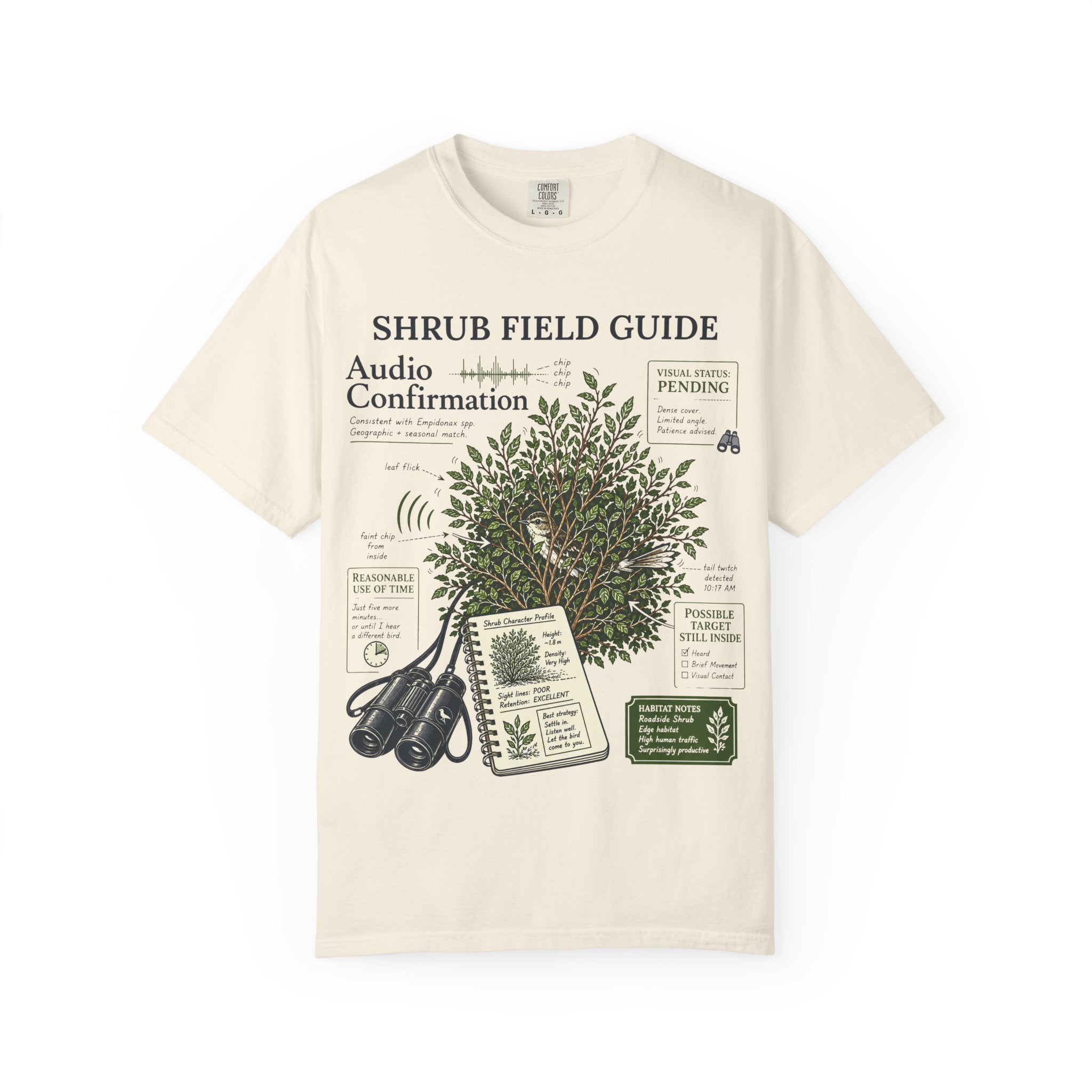 SHRUB GUIDE T-SHIRT