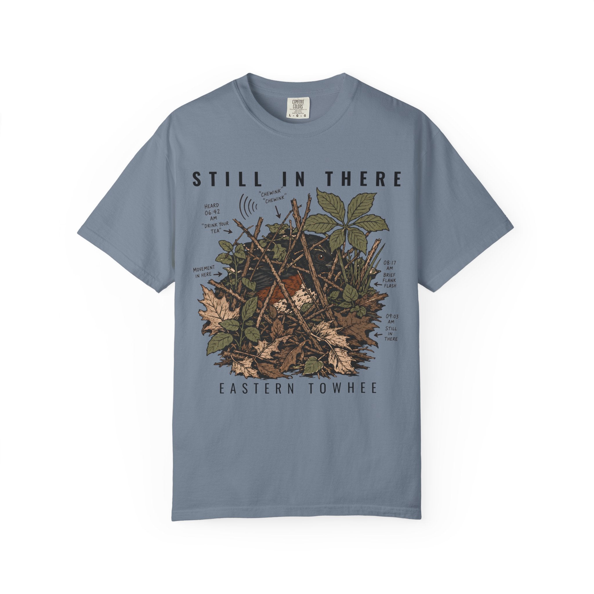 EASTERN TOWHEE T-SHIRT