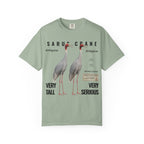 WBN SARUS CRANE T-SHIRT