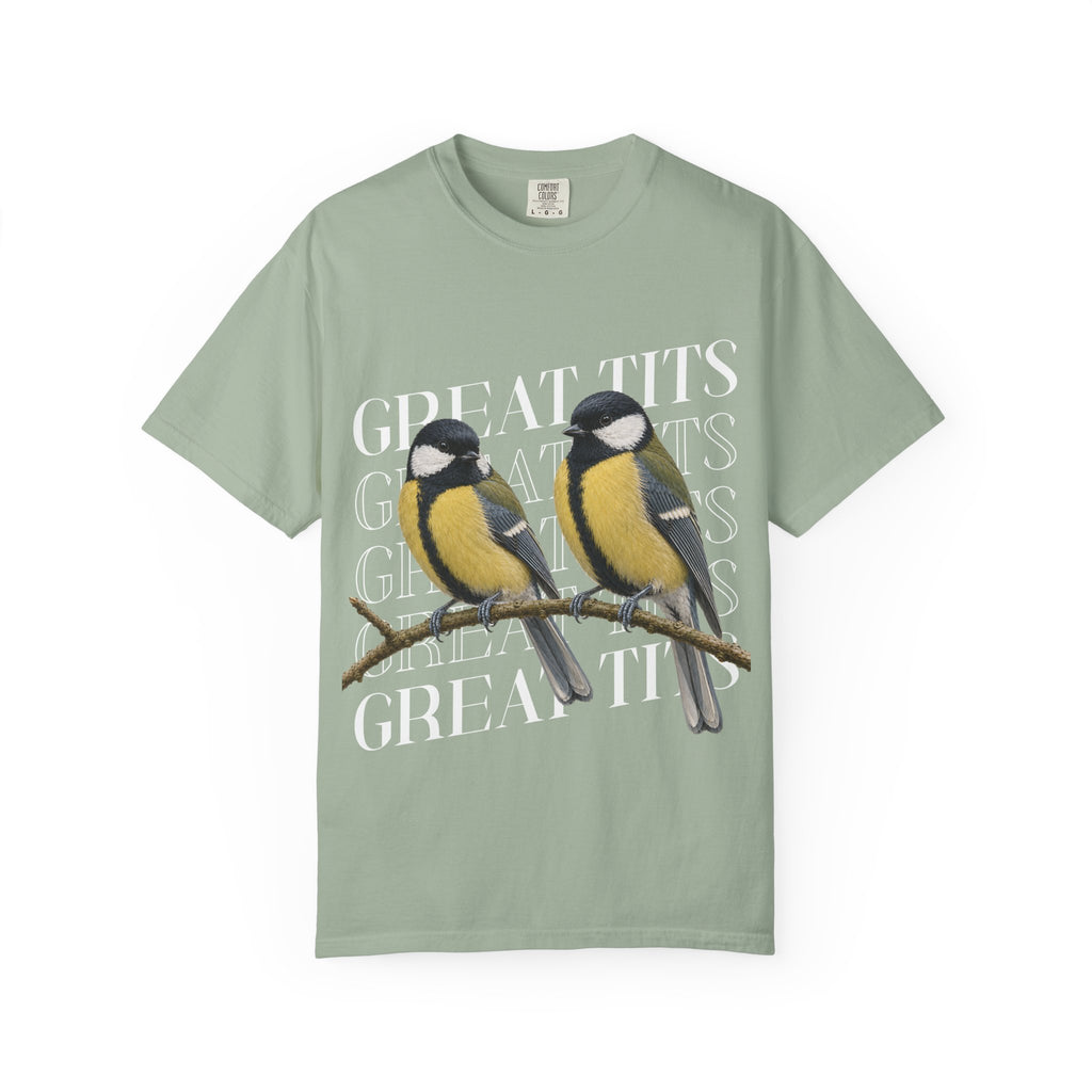 GREAT TITS T-SHIRT