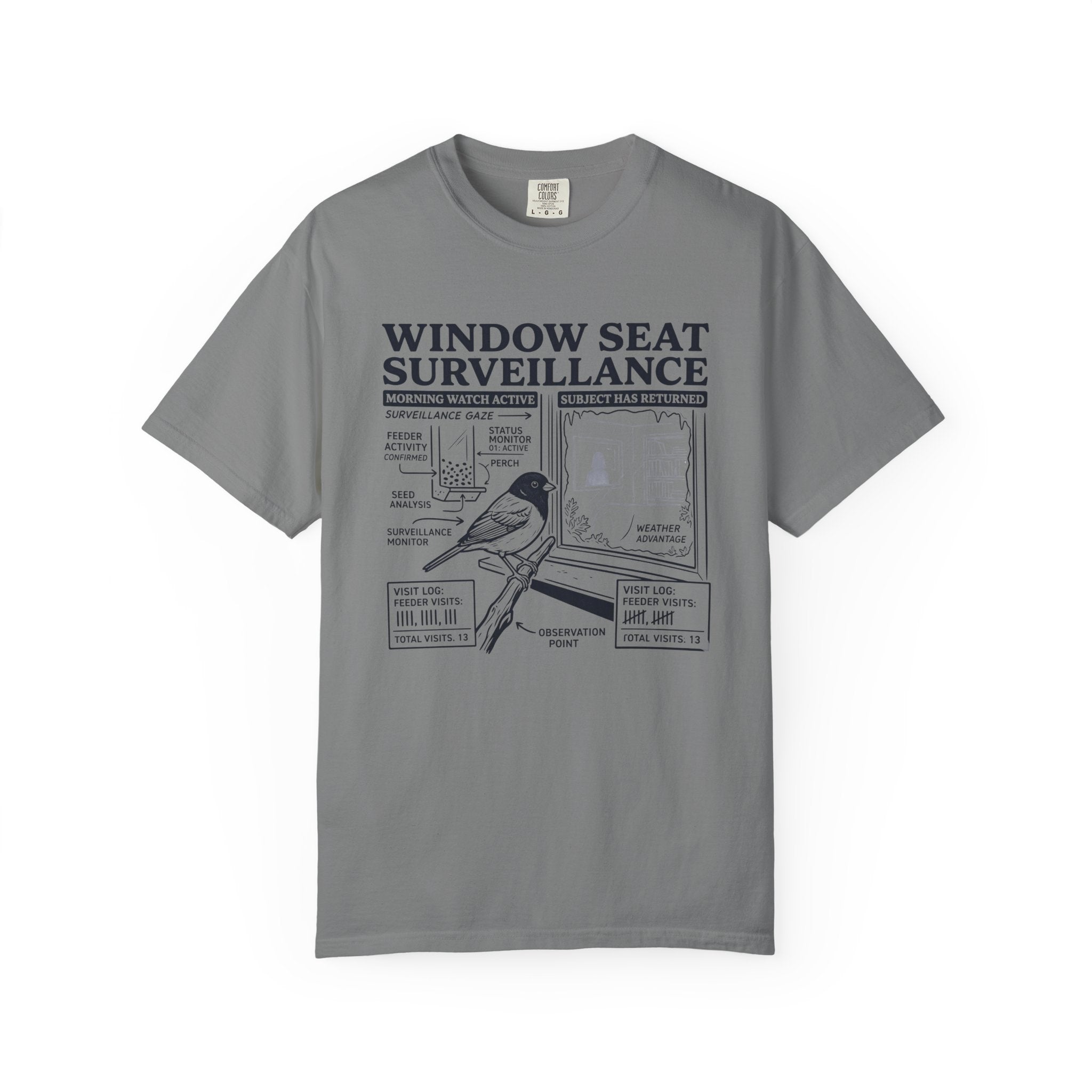 BIRD WATCHING T-SHIRT