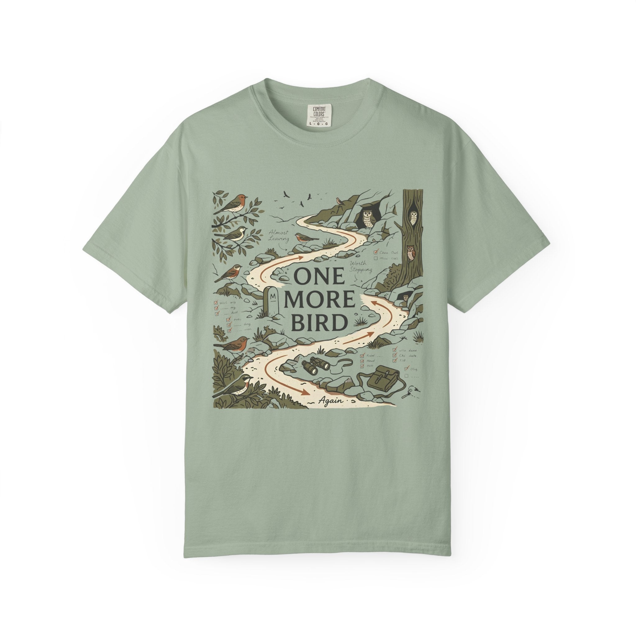 BIRDING TRAIL T-SHIRT