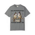WBN RED WHISKERED BULBUL T-SHIRT