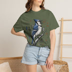 BLUE JAY DESIGN T-SHIRT