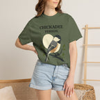 CHICKADEE PERSON T-SHIRT