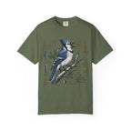 BLUE JAY DESIGN T-SHIRT