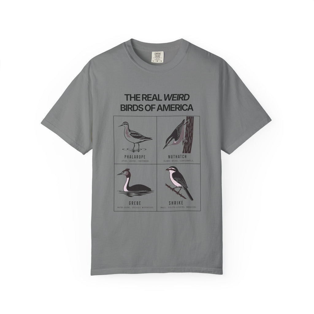WEIRD BIRDS T-SHIRT