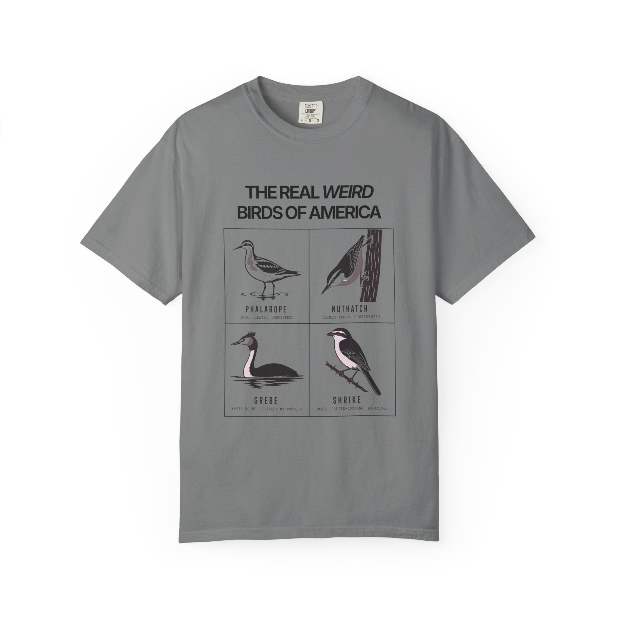 WEIRD BIRDS T-SHIRT