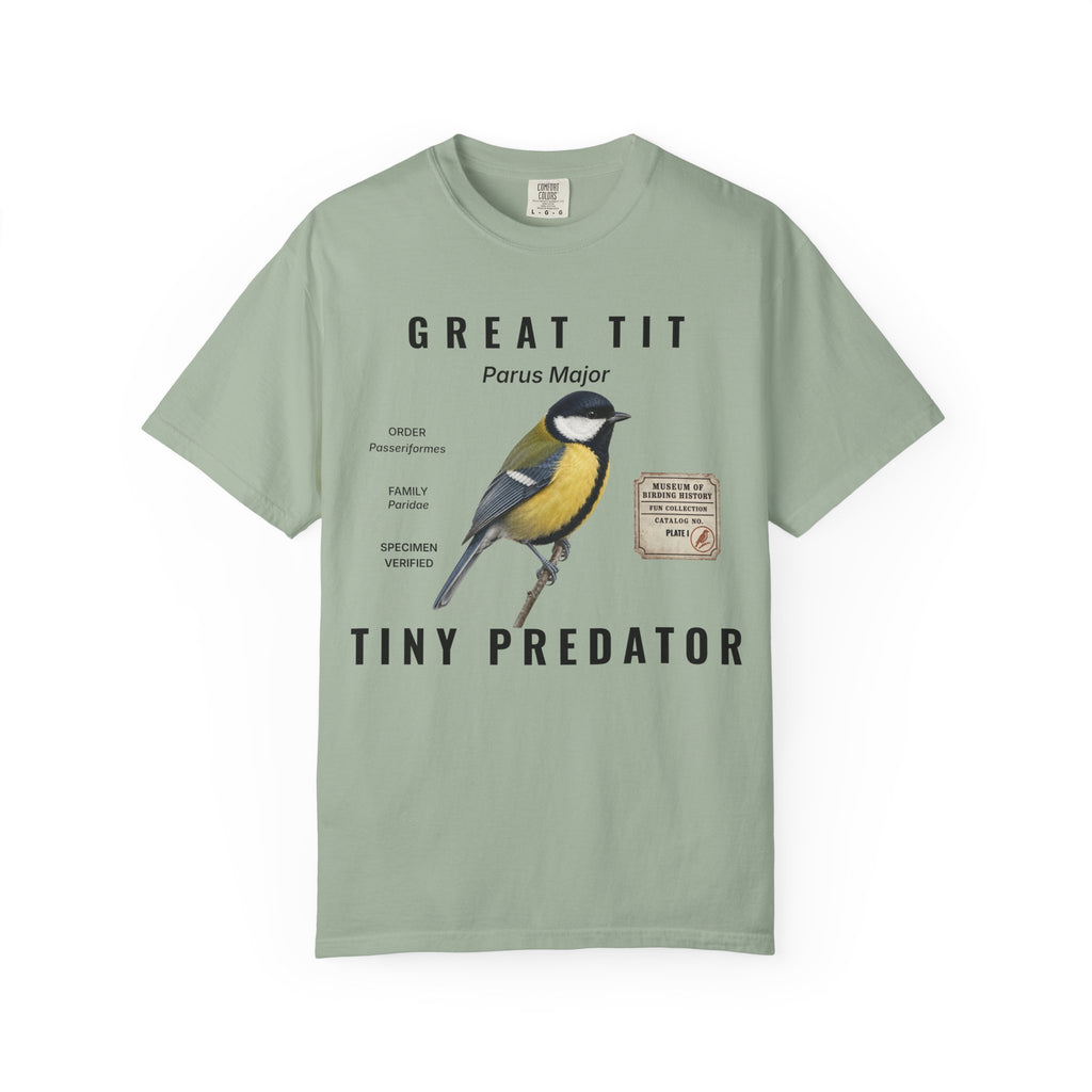 WBN GREAT TIT T-SHIRT