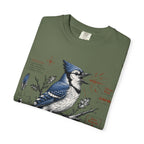 BLUE JAY DESIGN T-SHIRT