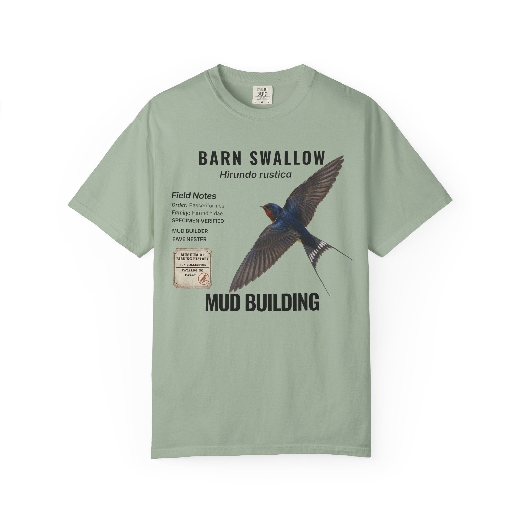 WBN Barn Swallow T-SHIRT