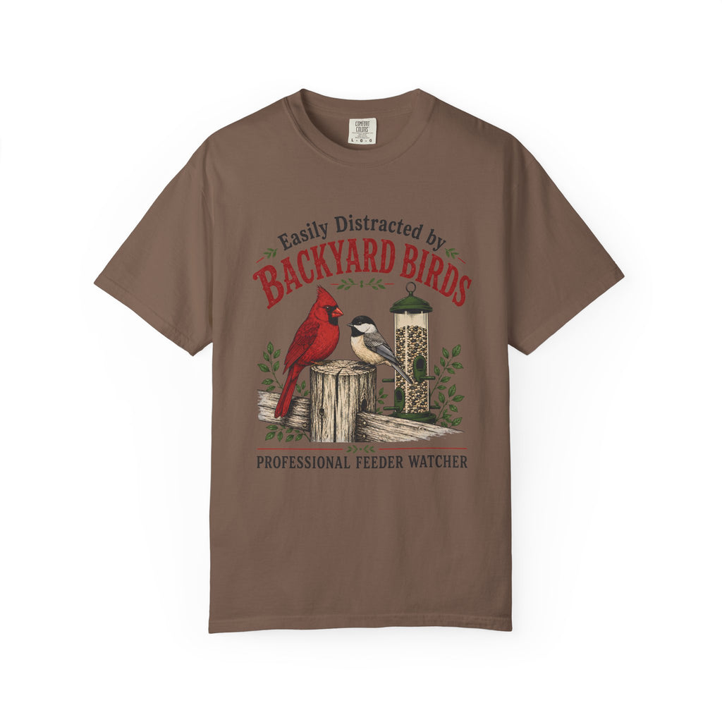 BACKYARD DISTRACTION T-SHIRT