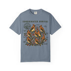 CEDAR WAXWING FLOCK T-SHIRT